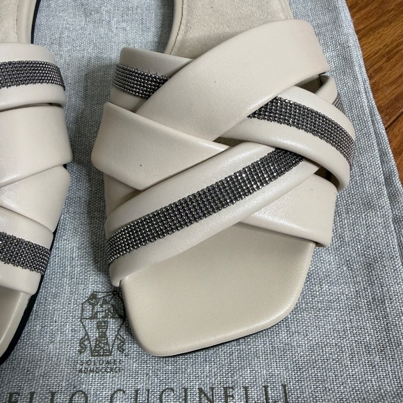 Brunello Cucinelli sliders - Picture 5 of 6